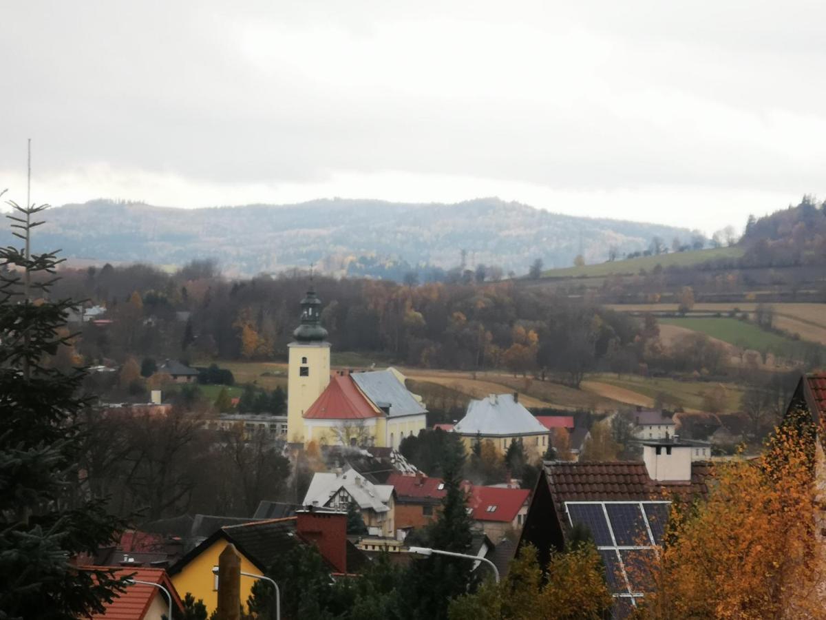 Irysek Apartamento Lądek-Zdrój Exterior foto